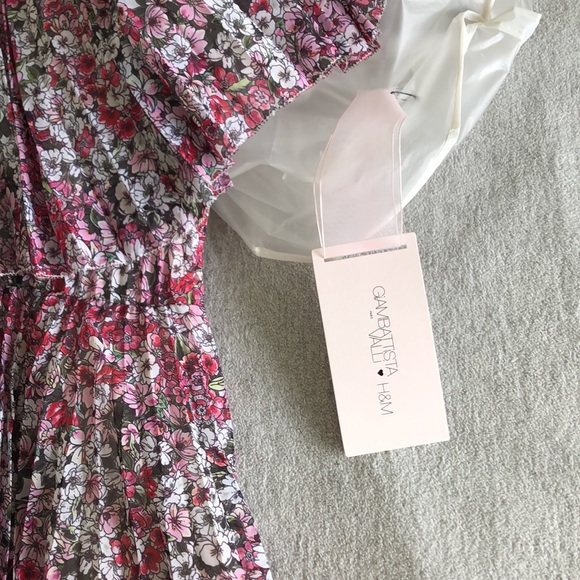 One shoulder floral mini dress - Picture 5 of 6